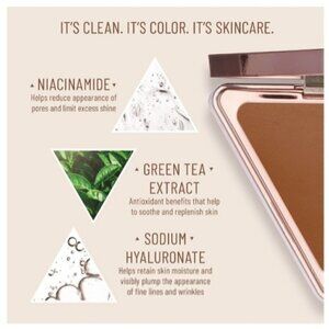 Lys Beauty Vegan No Limits Matte Bronzer - Courage Tan